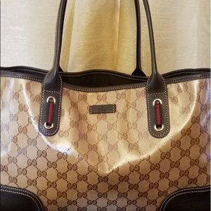Gucci Crystal tote